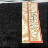 Beyond Threads Size L-12 Women's Charcoal Tweed Pull On Skirt