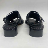 Donald J Pliner Size 8 Women's Black Cut Out Slingback Heels