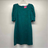 Lilly Pulitzer Size M Women's Green Solid Shift Dress