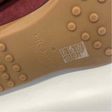 Kate Spade Size 8 Women's Burgundy Solid Loafer Flats