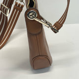 Kate Spade Caramel Solid Leather Crossbody Handbag