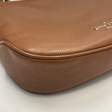 Kate Spade Caramel Solid Leather Crossbody Handbag