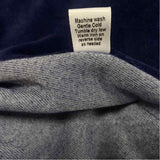 Lesley Evers Women's Size Xl Navy Solid Blazer Jacket