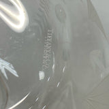 Tiffany & Co. Frosted Crystal Pitcher w Etched Lily of the Valley Pattern