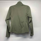 Outdoor Research Women's Size XS Green Solid Zip Mock Neck Jacket