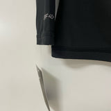 Nike Size S Women's Black Logo Long Sleeve Activewear Top