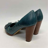Seychelles - Anthropologie Size 6.5 Women's Green Heel Shoes