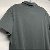 Frank & Eileen Est 1947 Size Xl Women's Green Solid T-Shirt Dress