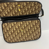 Christian Dior Brown Trotter Shoulder Handbag