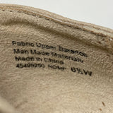 Life Stride Size 6.5 Women's Beige Solid Wedge Heels