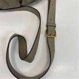 Marc By Marc Jacobs Taupe Leather Pebbled Crossbody Handbag