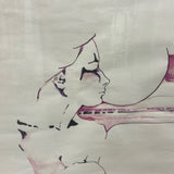 Painting based on the book Musings for a Mellow Mood by Jacquie Hoffman