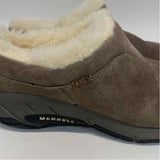 Merrell Size 8.5 Women's Taupe Solid Shearling Shoes