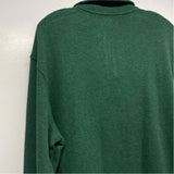 Polo by Ralph Lauren Size L Green Cotton Solid Men's Men's Sweater