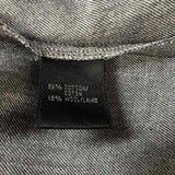 Lafayette 148 Size 8-M Women's Gray Tweed Button Up Shirt