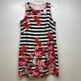 Eliza J Size M-L Women's Multicolor Patchwork Sleeveless Dress