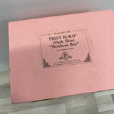 Lee Middleton First Born Black Newborn Boy Vinyl Ed. 668/2000