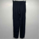 Mint Velvet Size 4-6 Women's Navy Solid Sweatpants Pants