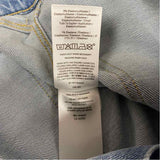 Outerknown Size 32-14 Women's Light Blue Flare Hem Jeans