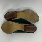 Seychelles - Anthropologie Size 6.5 Women's Green Heel Shoes