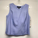 Kasper Size 10-M Women's Light Blue Solid 3 PC Dress