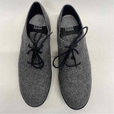 Eileen Fisher Size 7.5 Women's Gray Tweed Lace Up Shoes