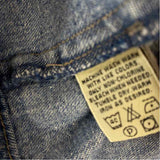 Eddie Bauer Size 2x Women's Blue Washed Shirt Dress