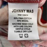 Johnny Was Size L Women's Red-Multi Pattern Camisole Dress