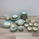 Century Service Corporation Semi Vitreous dinnerware in the Baroness pattern set