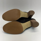 Cole Haan Size 9 Women's Black Animal Print Zip Up Booties