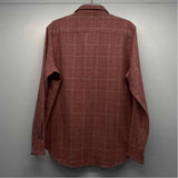 Frank & Eileen Est 1947 Size M Women's Red-White Plaid Button Up Shirt