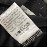 Krimson Klover Size L 10-12 Women's Black-White Cut Out Pencil Skort