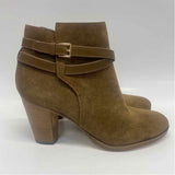 Cole Haan Size 7.5 Women's Brown Solid Ankle Booties