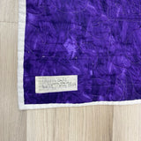 Handmade Wall Hanging White-Multicolor Cotton Quilt Owl Pattern