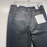 Good American Size 12 (31) Women's Black Solid Jeans