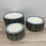 Noritake Blue Bone China Dinnerware