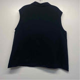 Frank & Eileen Est 1947 Size XL Women's Black Solid Sleeveless Top