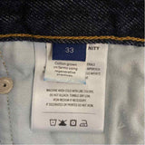 Citizens of Humanity Size 33-14 Women's Blue Solid Pencil-Maxi Skirt
