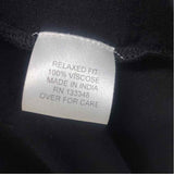 Caite Size L Women's Black-Multi Embroidered Maxi Dress