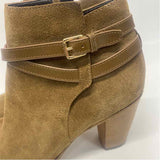 Cole Haan Size 7.5 Women's Brown Solid Ankle Booties