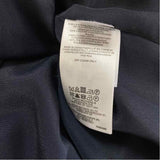 Brooks Brothers Size 14-L Women's Navy-Red Pattern Shift Dress