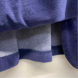 Lesley Evers Women's Size Xl Navy Solid Blazer Jacket