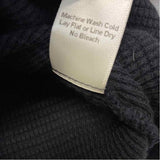 LA Relaxed Size L Women's Black Solid Shift Dress