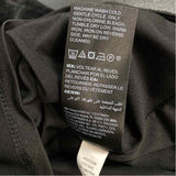 White House Black Market Size L Women's Black Solid V Neck Sleeveless Top