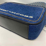 Marc Jacobs Blue Denim Stitches Crossbody Handbag