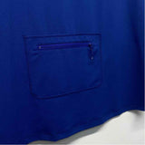 Title Nine Size Xl Women's Blue Solid Hoodie Activewear Top