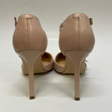 Ivanka Trump Size 6.5 Women's Beige Solid High Heel Shoes