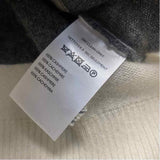 Pilcro - Anthropologie Size XS Women's Gray-White Stripe Pullover Sweater