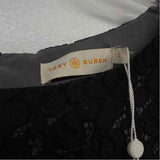 Tory Burch Size 6-S Women's Black Solid Sheath Dress