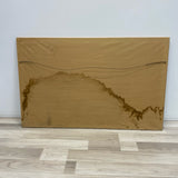 Natural Wood Framed Native American Print 5 Wise Men by Amado Maurilio Pena Jr.